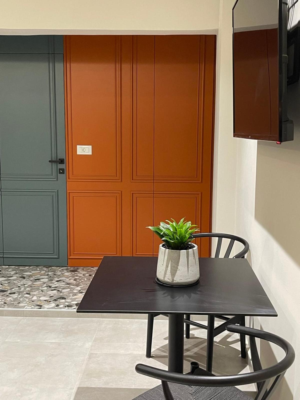 Andrews Luxury Suites Near The Airport Candia Esterno foto