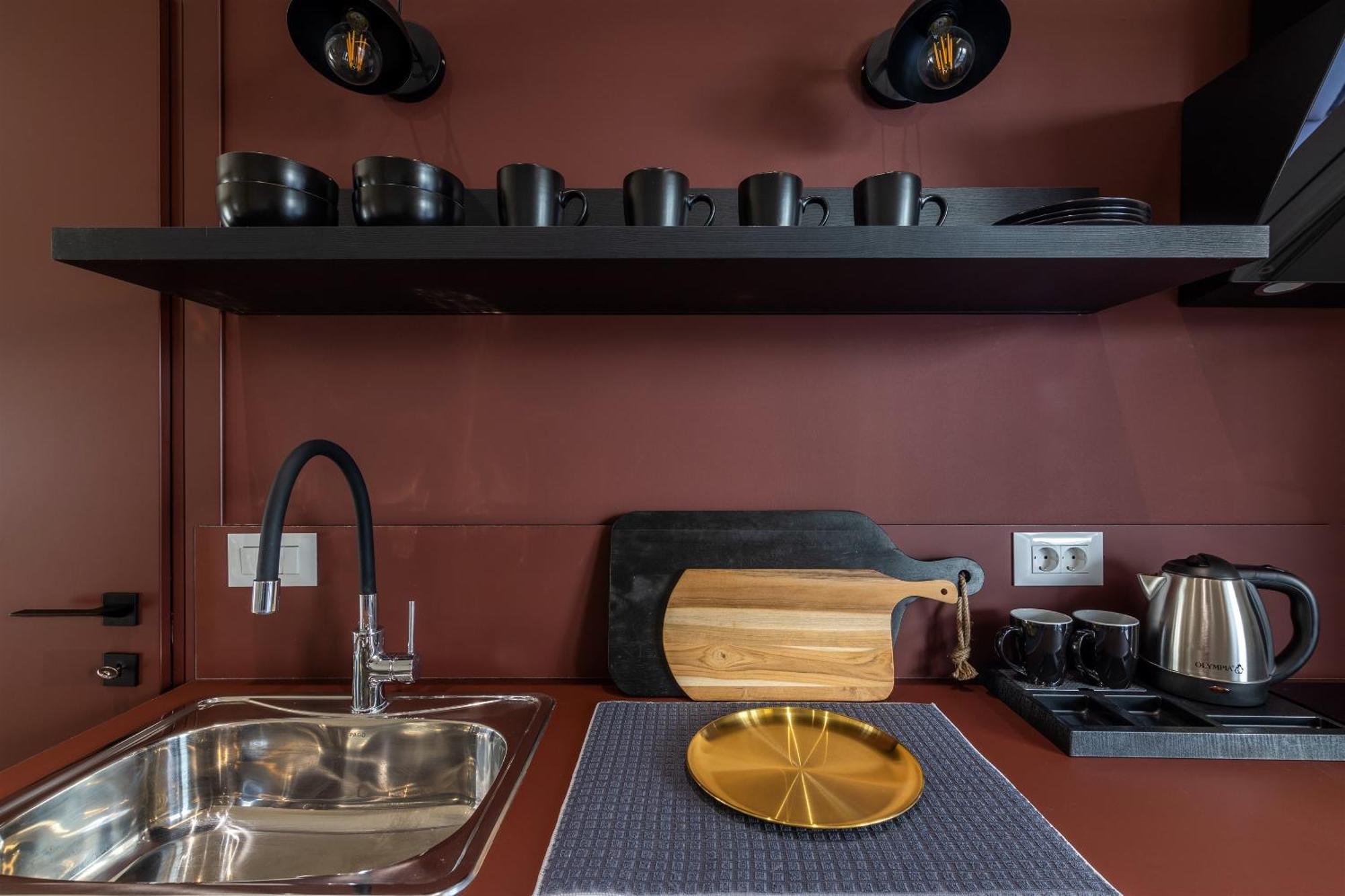Andrews Luxury Suites Near The Airport Candia Esterno foto