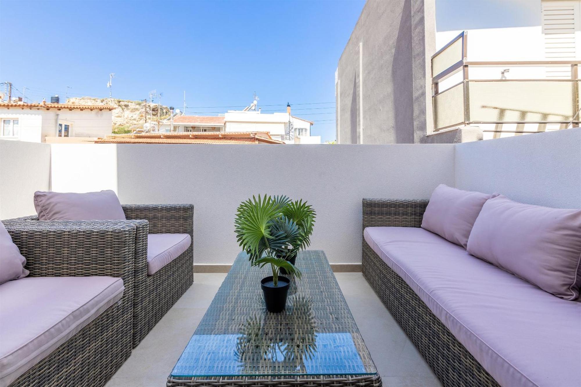 Andrews Luxury Suites Near The Airport Candia Esterno foto