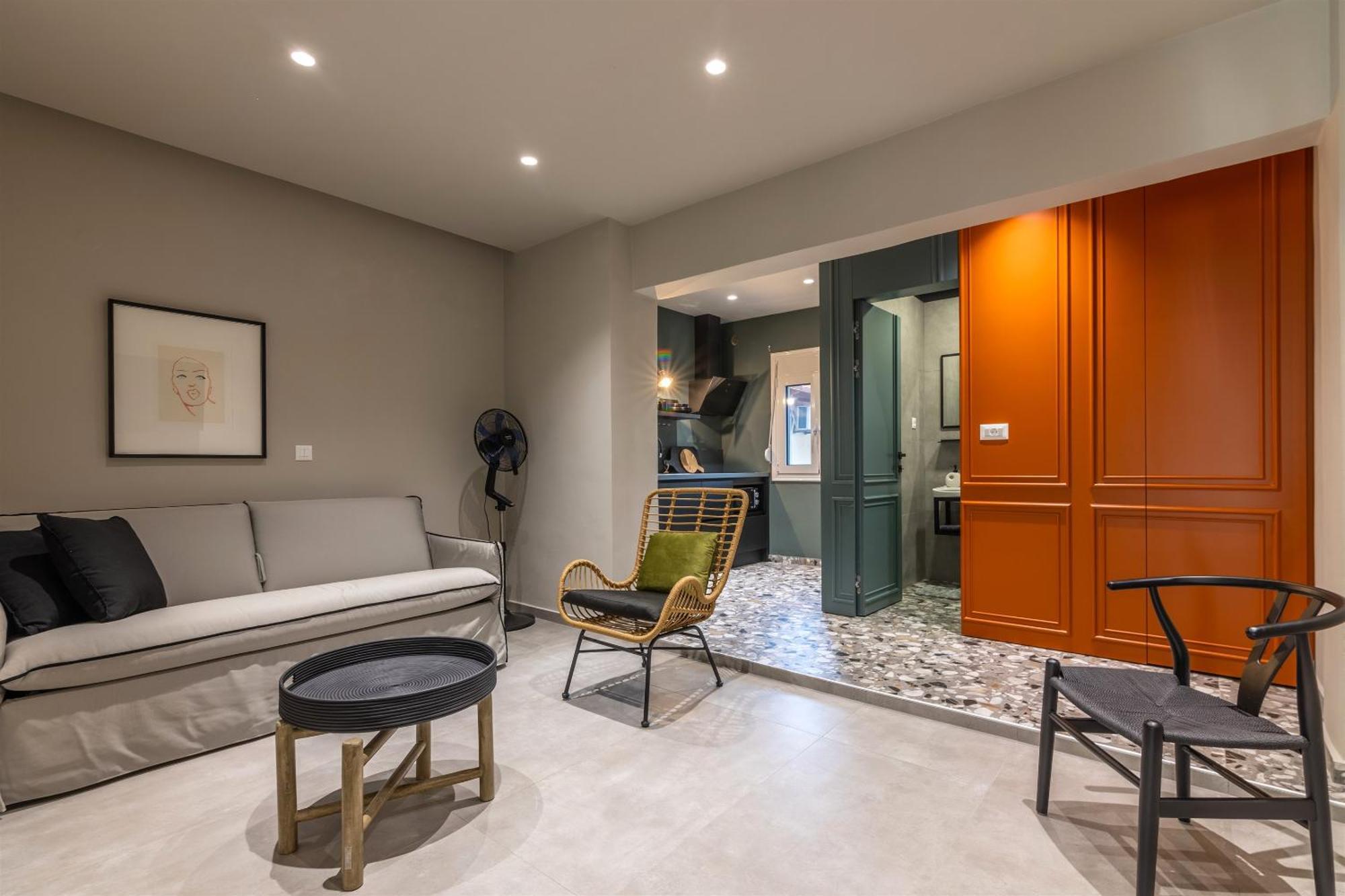 Andrews Luxury Suites Near The Airport Candia Esterno foto